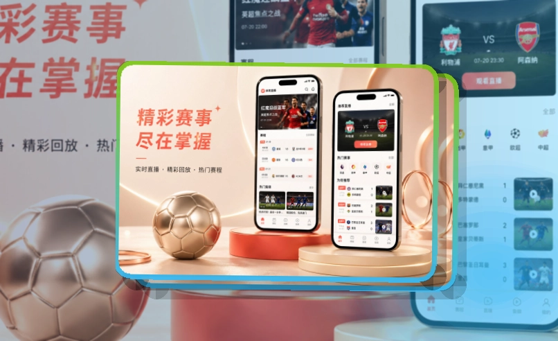 华体会 App使用亮点,比赛日更方便 页面展示